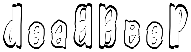 Ambigram for deadbeef in Domin   